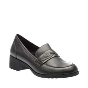 NWOB. ABEO Jade-Dress Shoes. Anthracite.